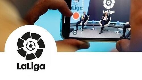 LaLiga abre dos nuevas cuentas sociales corporativas