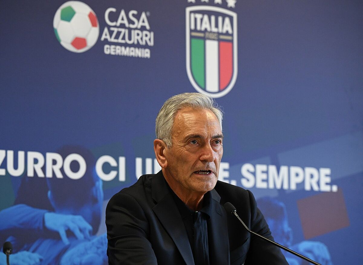 Gabriele Gravina Riforma FIGC