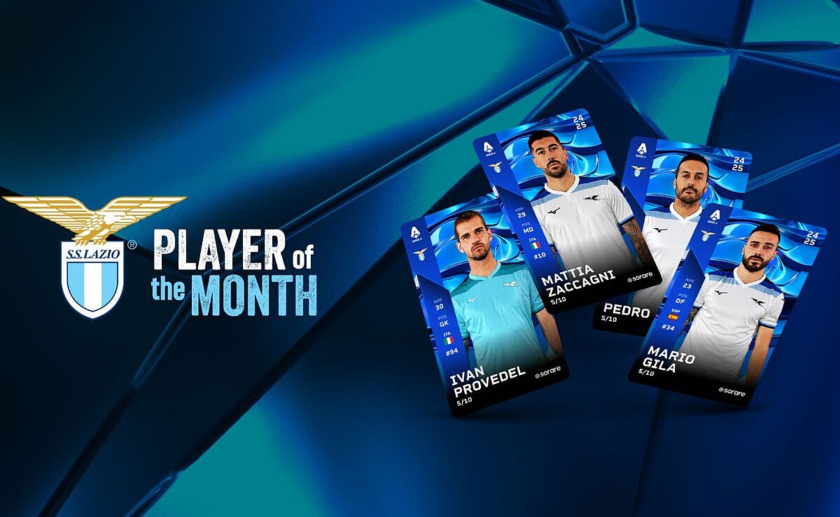 Player of The Month Lazio - Sorare