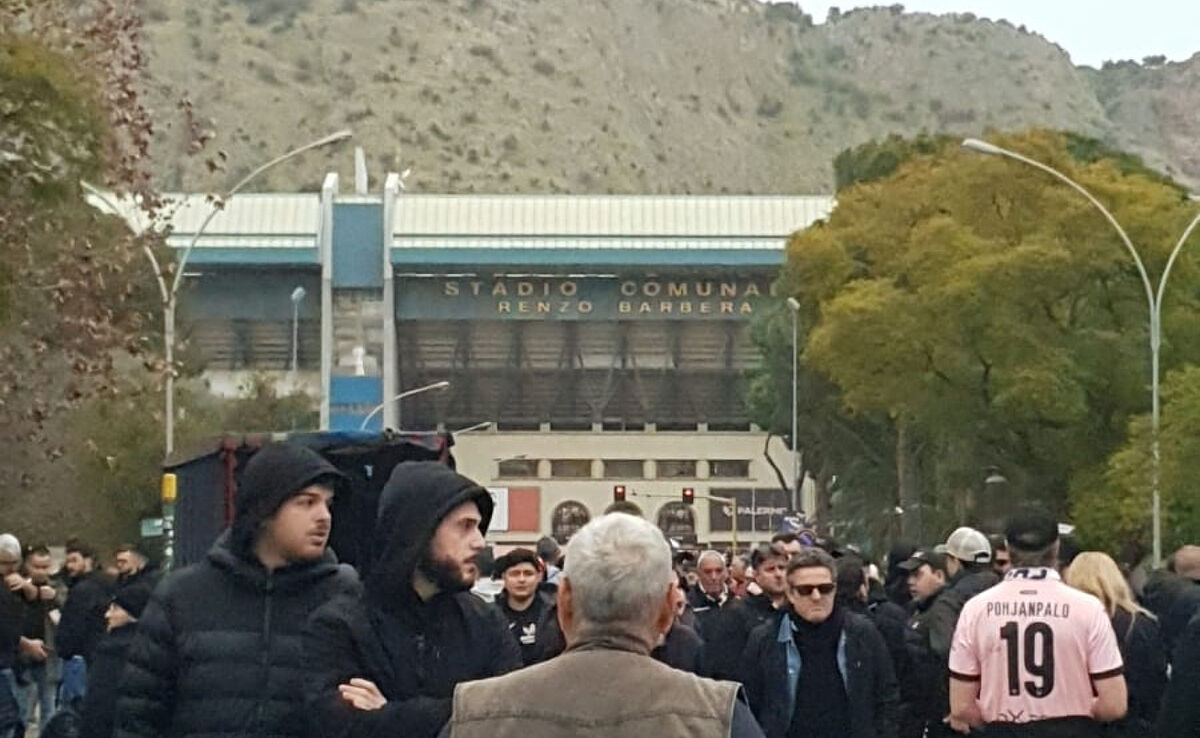 Stadio Comunale Renzo Barbara Palermo-Brescia