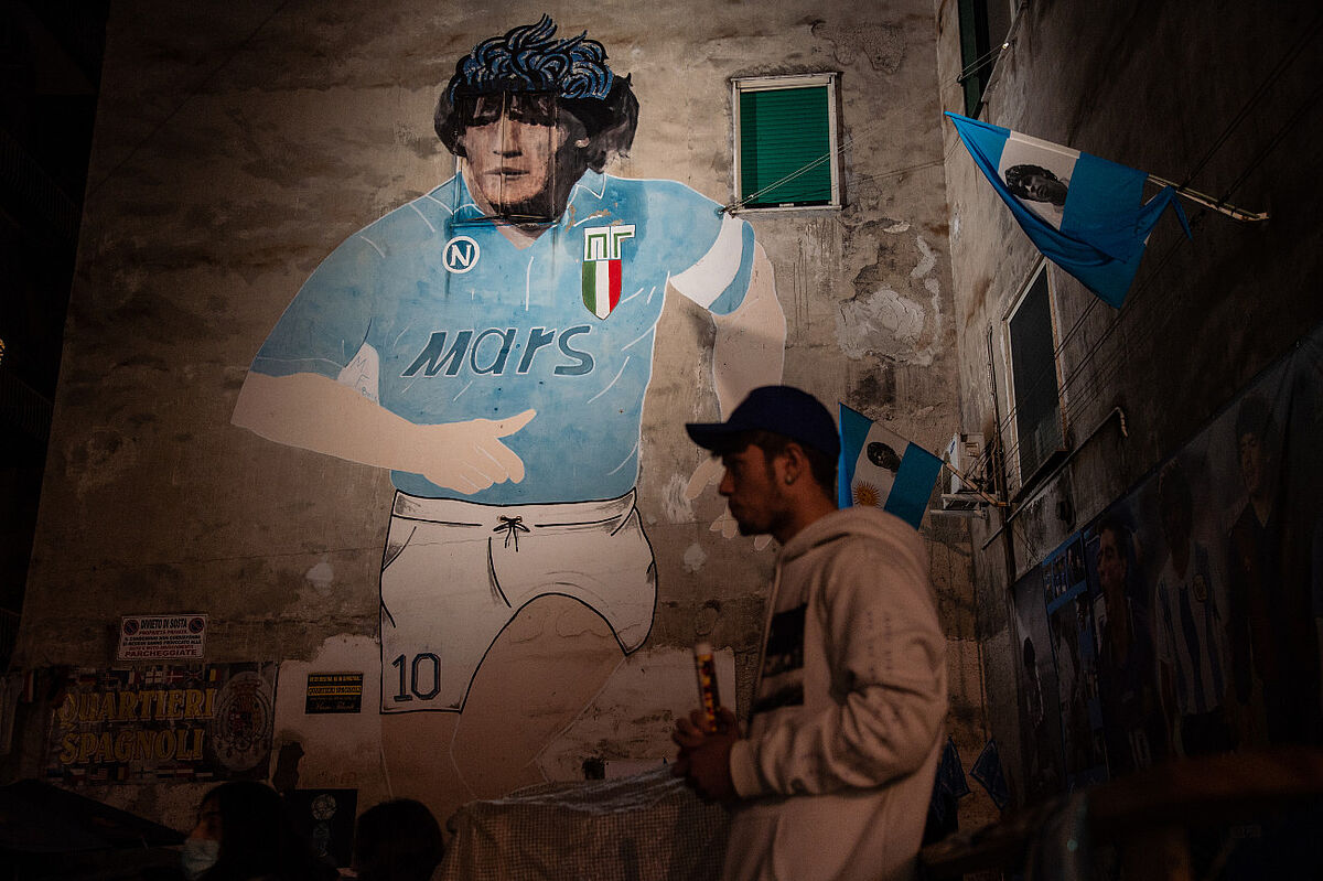 Murales Maradona Quartieri Spagnoli