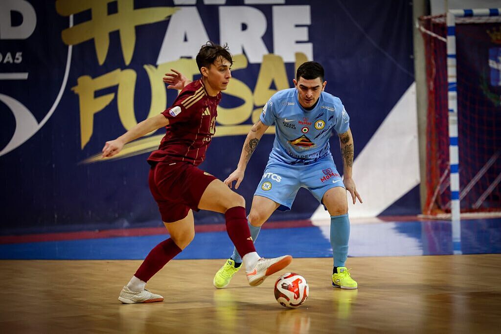 Roma-Napoli Serie A Futsal