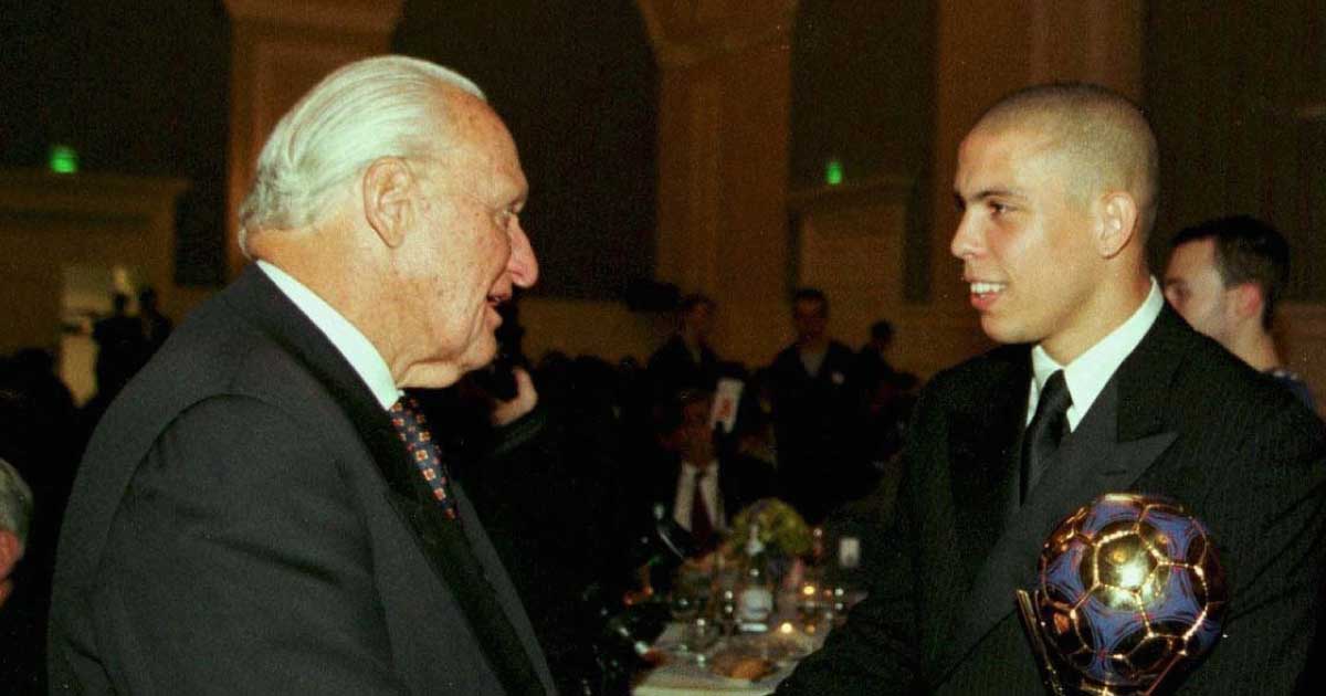 Joao Havelange e Ronaldo