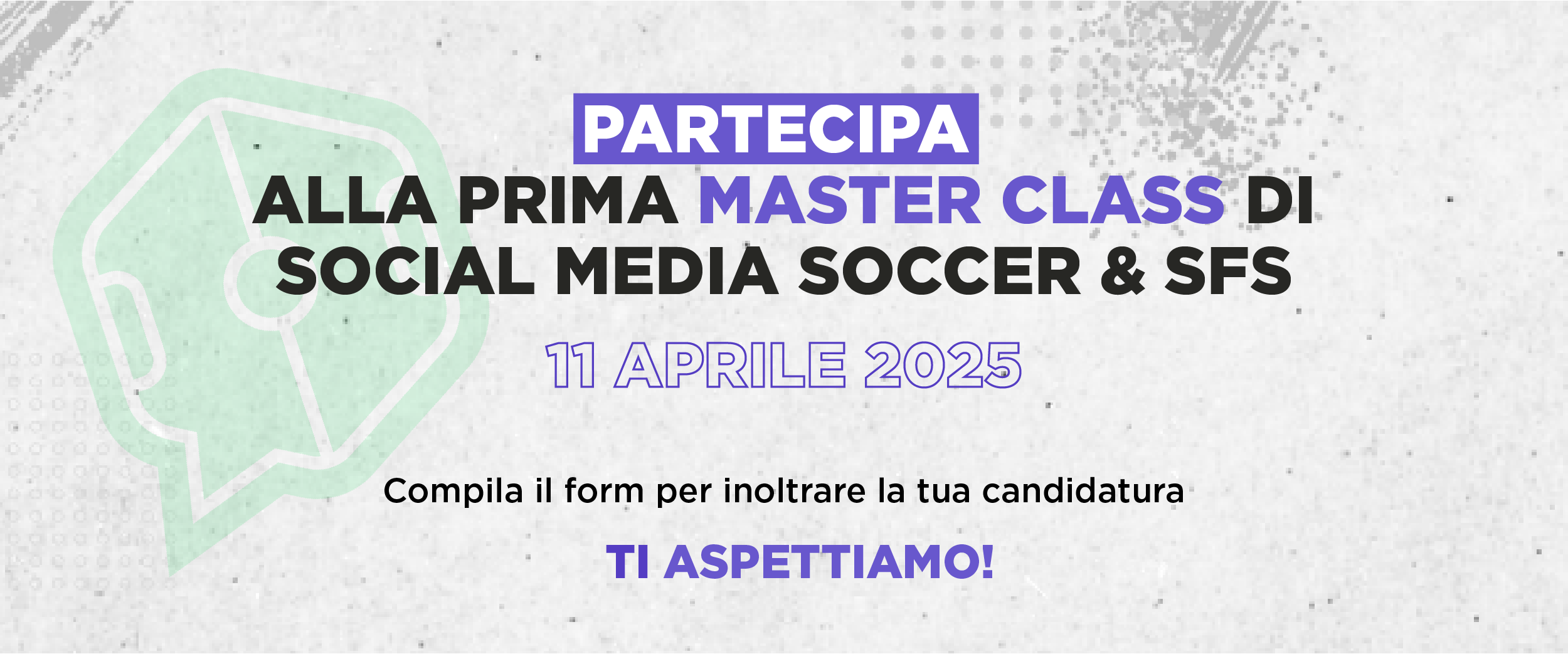 Masterclass Social Media Soccer