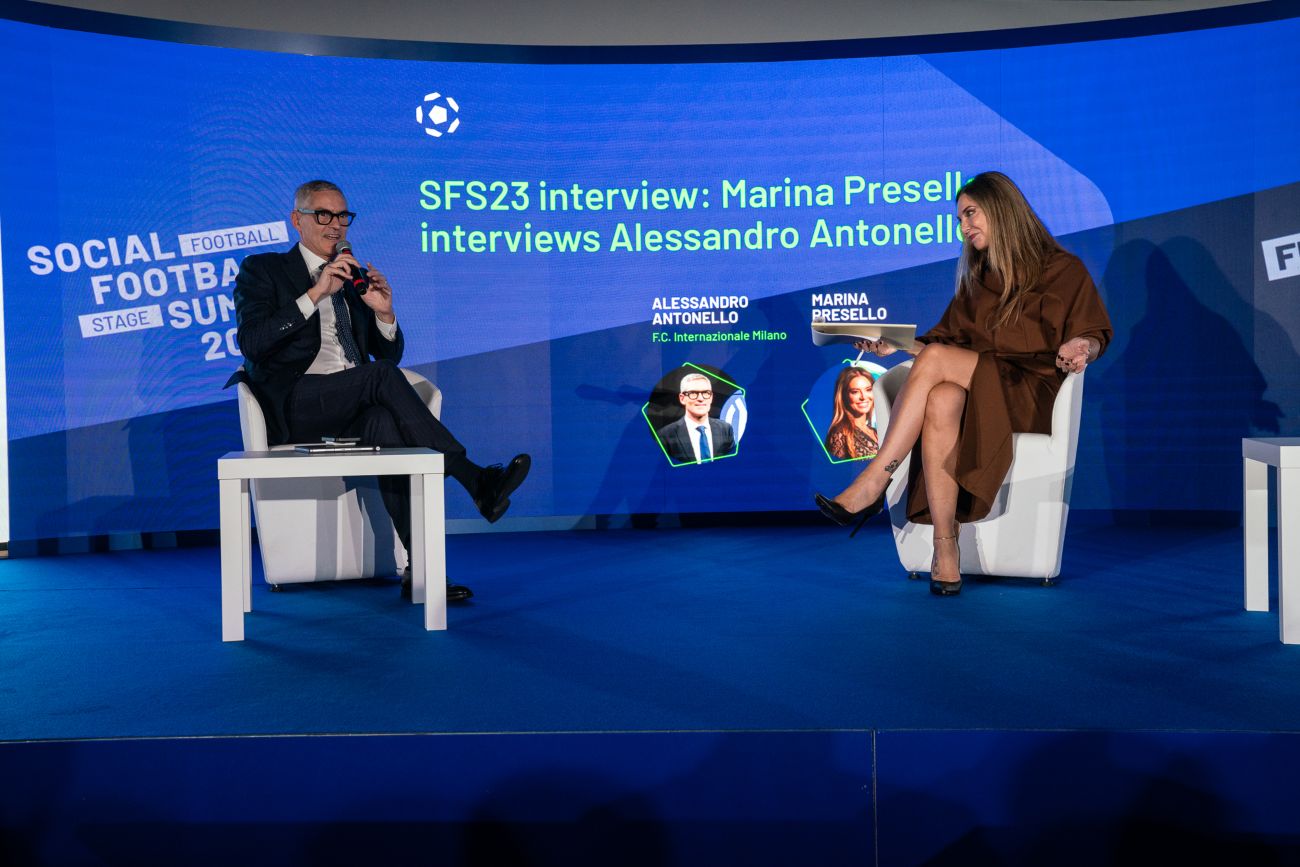 Alessandro Antonello e Marina Presello a SFS 2023