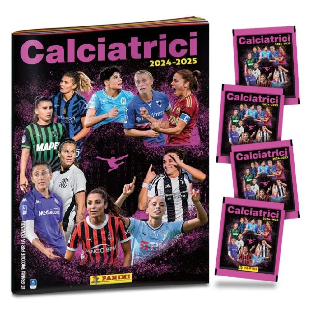 Calciatrici 2024-2025 album Panini Calcio femminile