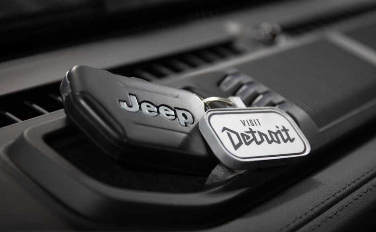 Juventus Jeep e Visit Detroit