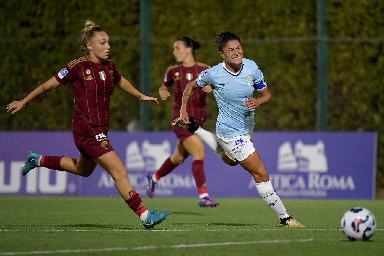 Roma-Lazio Serie A femminile 24-25